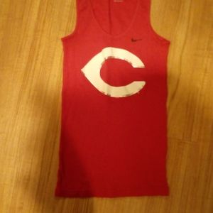 Nike Cincinnati reds tank top